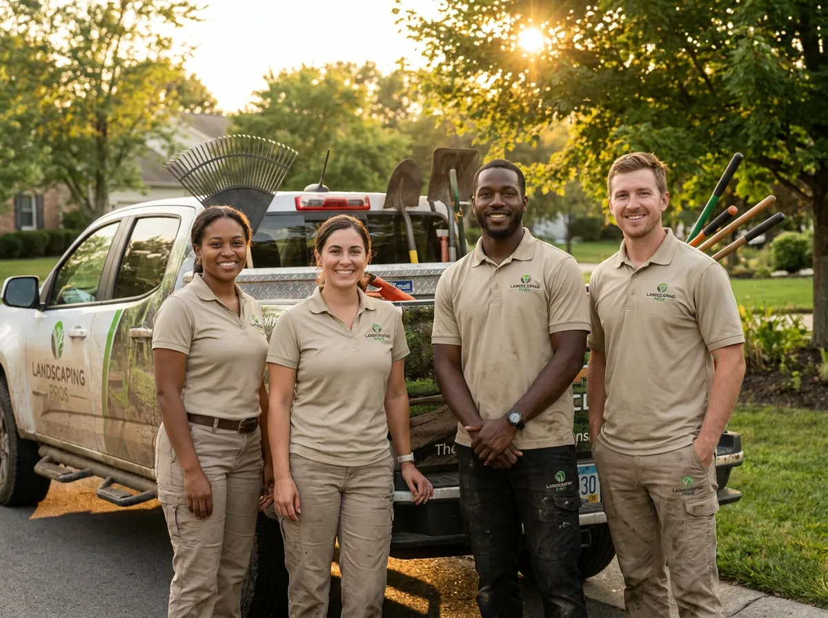 Landscaping company in Lake Mills, WI